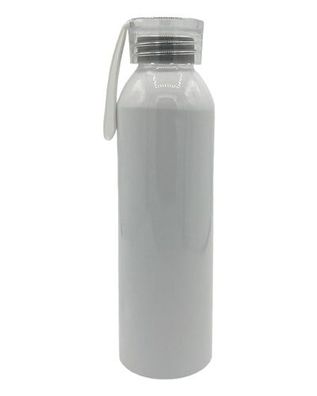 Trinkflasche aus Aluminium 600ml in 7 Farben