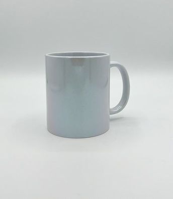 Tasse Pearl, Blau, Grün oder Lila schimmernd