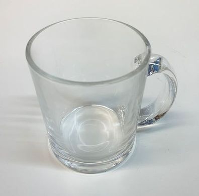 Glastasse / Teeglas, Glasklar Sublimation