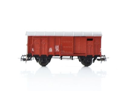 Märklin H0 4605 gedeckter Güterwagen 46081 SBB Guss braun
