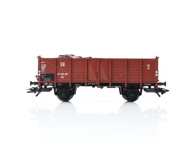 Märklin H0 4896 offener Güterwagen Hochbordwagen mit Ladegut 37-80-65 DR