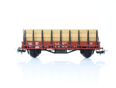 Märklin H0 4607 offener Güterwagen Rungenwagen mit Ladegut 333 3 498-0 DB