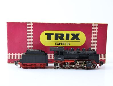Trix Express H0 2202 Dampflok Schlepptenderlok BR 24 058 DB / Guss