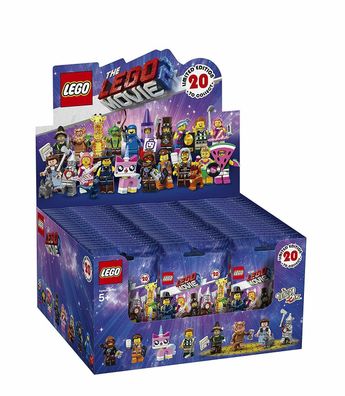 Lego® Display Minifigures Movie Serie 2 - 71023 - 60 Stück, neu, ovp