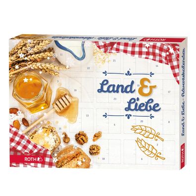 Roth Land & Liebe-Adventskalender zum Frühstück