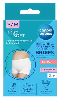 Canpol Schwangerschaftsslip für Komfort und Unterstützung