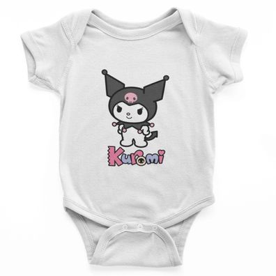 Bio Baumwolle Babystrampler Funny Animi Kurori Baby Street Outfit Mami Party