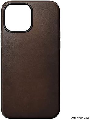 Nomad Schutzhülle Apple iPhone 13 Pro Modern Case Back Cover MagSafe braun