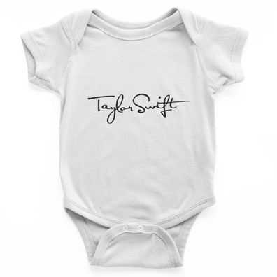 Baumwolle Bio Babystrampler Pop Musik Sängerin Taylor Festival Swifties Swifty