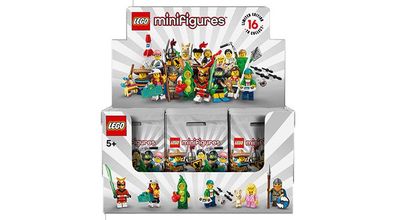 Lego® Display Minifigures Serie 20 - 71027 - 30 Stück, neu, ovp