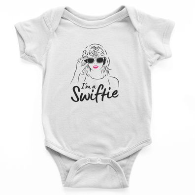 Funny Bio Baumwolle Babystrampler Swifty Taylor Birthaday gift Baby Fans Party