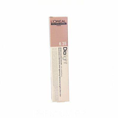 L'Oréal Professionnel Dia Light Gel-Creme Acide Sans Amoniaque 6,35 50ml