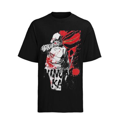 Herren T-Shirt Bio Baumwolle Ninja Kamui Anime Manga Joe Higan