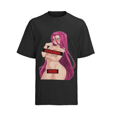 Bio Baumwolle T-Shirt Herren Sweet Jessie Team Rock Pokémon Hentai Cute Hot