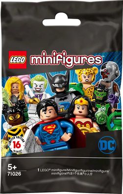 Lego® Display Minifigures Serie DC Super Heroes - 71026 - 30 Stück, neu, ovp