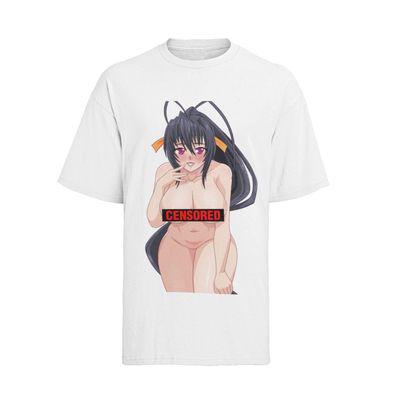 New Bio Baumwolle Herren T-ShirtAkeno Himejima Highschool dxd Waifu Girl Hentai