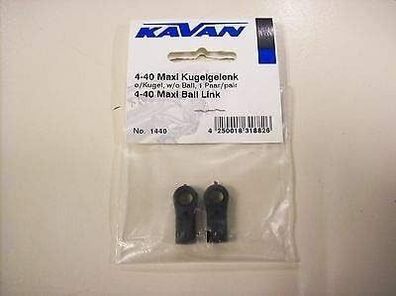 Kavan Maxi Kugelgelenk 4-40 Kugelkopf 1440 Sondeposten Anlenkung