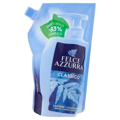 Felce Azzurra Paglieri classico Flüssigseife 1 x 500 ml Refill