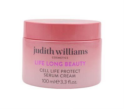Judith Williams Life Long Beauty Cell Life Protect Serum Cream 100ml