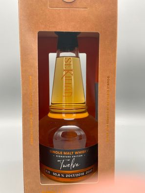 St. Kilian-Signature Edition Twelve-Single Malt Whisky-500ml-50,8%vol. Alkohol
