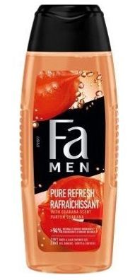 Fa Men Pure Refresh, 2-in-1 Duschgel, 250 ml