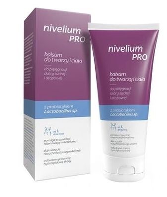 Nivelium Pro Balsam für trockene und atopische Gesichts- und Körperhaut