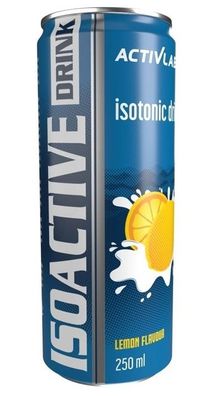 Activlab Isoactive Drink, Izotonik, 250 ml - Sportler-Getränk
