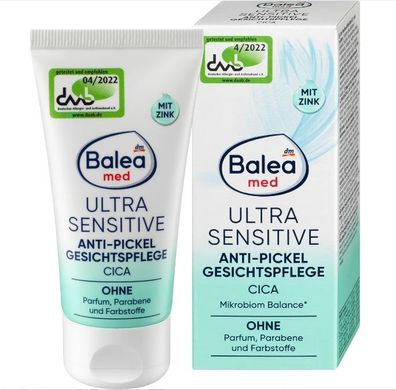 Balea MED Ultra Sensitive Anti-Pickel Gesichtscreme