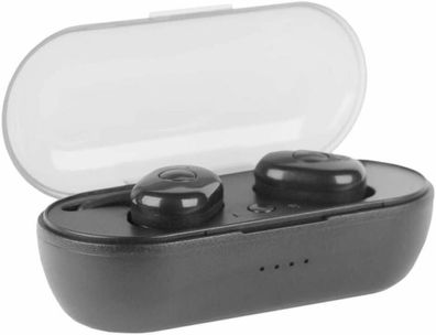 Fontastic True Wireless Bluetooth Stereo Headset Toka Kopfhörer MP3 schwarz