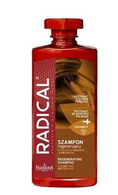 Radical Haarshampoo für trockenes und brüchiges Haar, 400 ml
