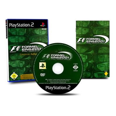 PS2 Spiel F1 - Formel Eins 2001