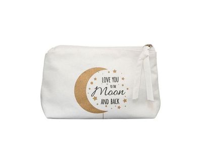 Kosmetiktasche Love You To The Moon And Back COS1454 1 St