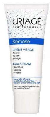 Uriage Xemose Gesichtscreme, 40ml - Intensive Feuchtigkeitsversorgung