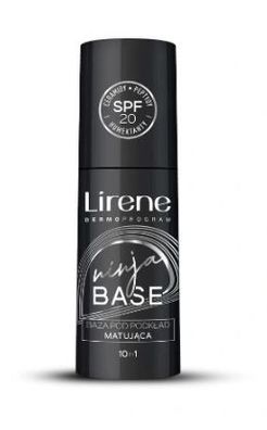 Lirene Mattierende Gesichtsgrundierung, 30ml.