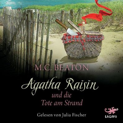 Agatha Raisin und die Tote am Strand, Audio-CD CD Agatha Raisin My