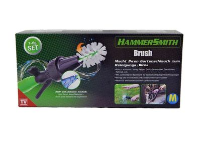 HammerSmith Reinigungsbürste für Felgen Grills Gartenmöbel Fahrrad Dachrinnen