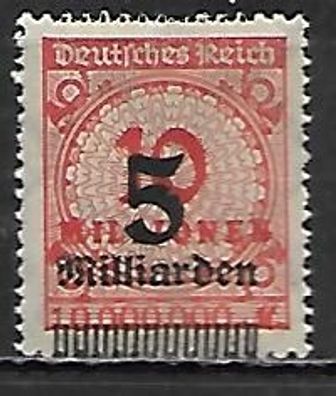 Deutsches Reich postfrisch Michel-Nummer 334