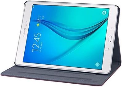 Gecko Schutzhülle Galaxy Tab A9.7 EasyClick Cover Samsung Book Case braun
