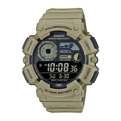 Casio - WS-1500H-5BVEF - Armbanduhr - Herren - Quarz - Digital