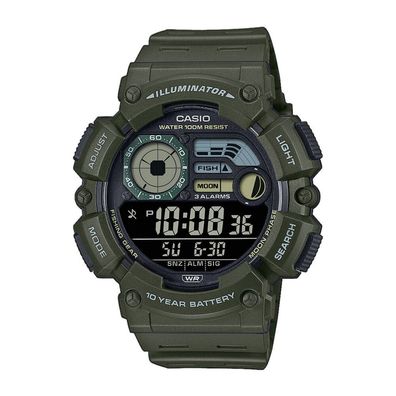 Casio - WS-1500H-3BVEF - Armbanduhr - Herren - Quarz - Digital