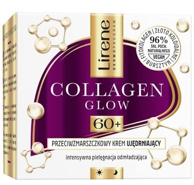 Lirene Collagen Glow 60+ Anti-Aging Pflegecreme