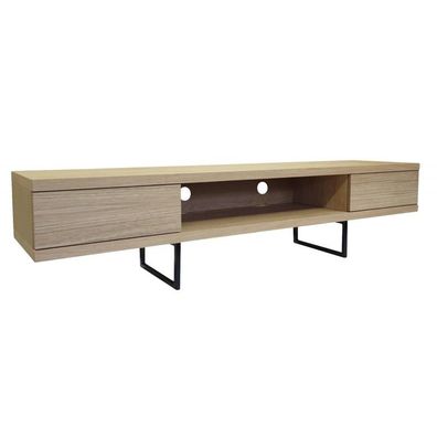 RTV Regal Sideboard Lowboard Anrichte Wohnzimmer TV Möbel Madison-rtv-d Eiche