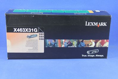 Lexmark X463X31G Toner Black (entspricht X463X11G ) -A