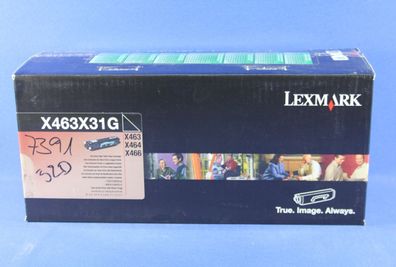 Lexmark X463X31G Toner Black (entspricht X463X11G ) -B