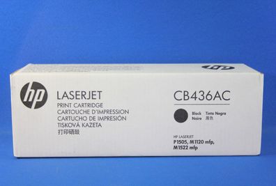 HP CB436AC 36A Toner Black LaserJet M1120 -A