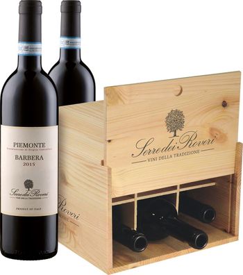 Serre dei Roveri Piemonte Barbera DOC 2020 0,75 ltr.