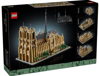 Lego Architecture 21061 Notre-Dame de Paris