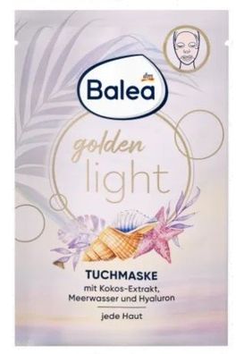 Balea Golden Light Gesichtsmaske