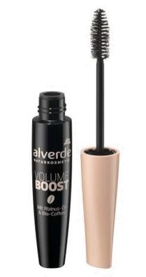 Alverde Volume Boost Mascara 12ml - Wimpernverstärkung