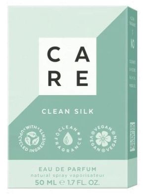 Care Clean Silk EDP, 50ml - Umweltbewusster Duft